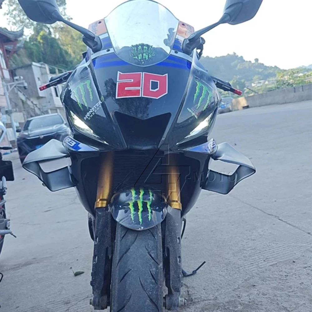 Para Yamaha YZF-R3 YZF R3 YZFR3 2019-2024 ABS plástico motocicleta