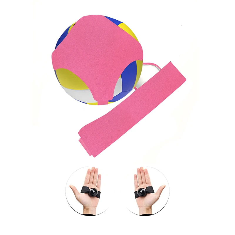 Volleyball Trainer Volleyball Training Throw Solo Practice Training Aid Control Skills Adjustable Waist Belt&a pair Hand orthotics