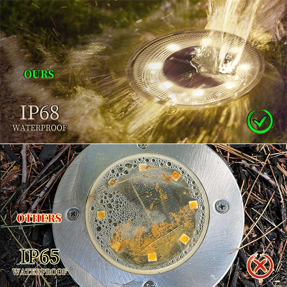 IP68 Solar Ground Light 4