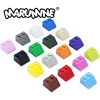 Marumine 30PCS 2x2 Slope Brick Bulk Parts 3039 MOC Classic Building Blocks Roof City Part Create Educational DIY Toy For Kids 1
