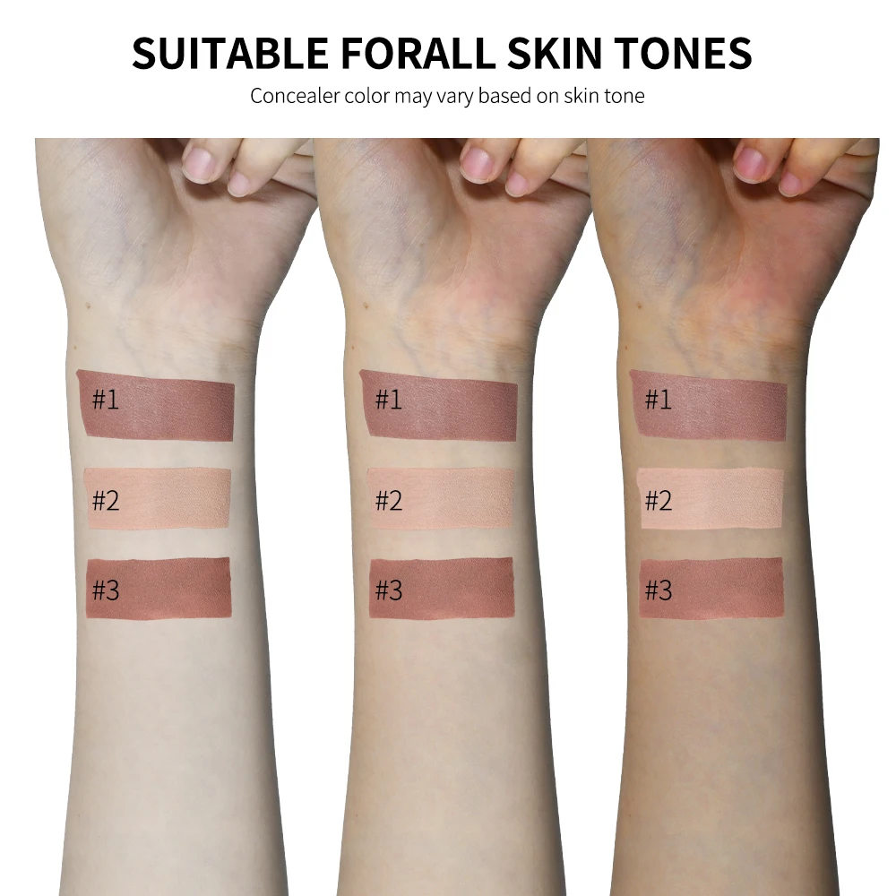 Hydrating Eye Brightening Concealer&Contour Cream-Full Coverage Long Lasting Correcting Eye Concealer For A Perfect Look Makeup_voghion.com