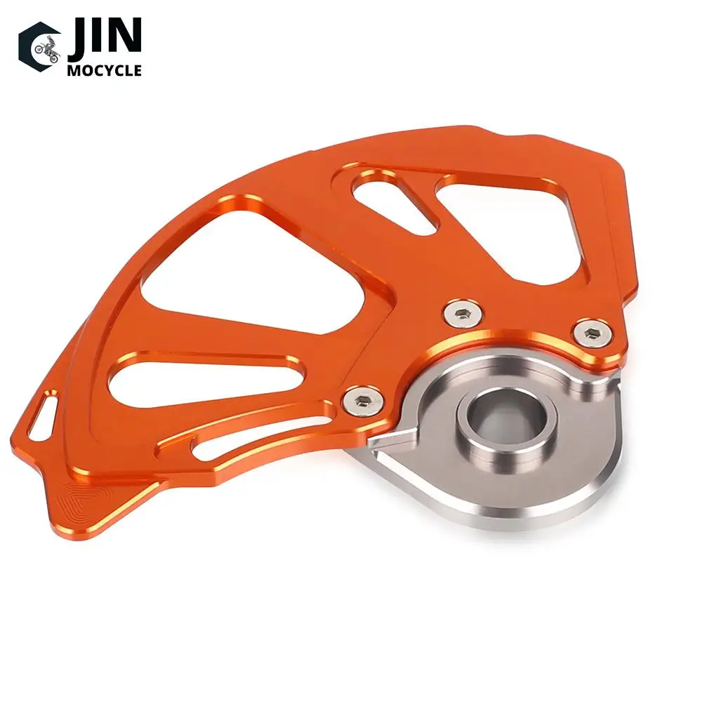 22mm Axle Front Brake Disc Guard Protector with screws For Husqvarna TE FE 125 150 250 300 350 400 450 501 2016 2017 2018 2019