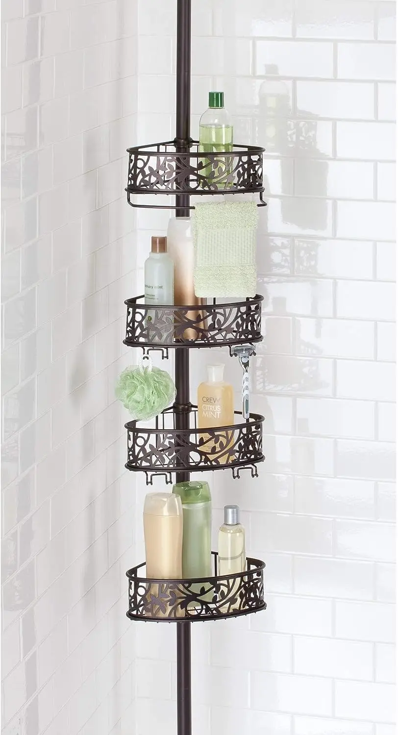 Shower Caddy & Suction Basket – iDesign