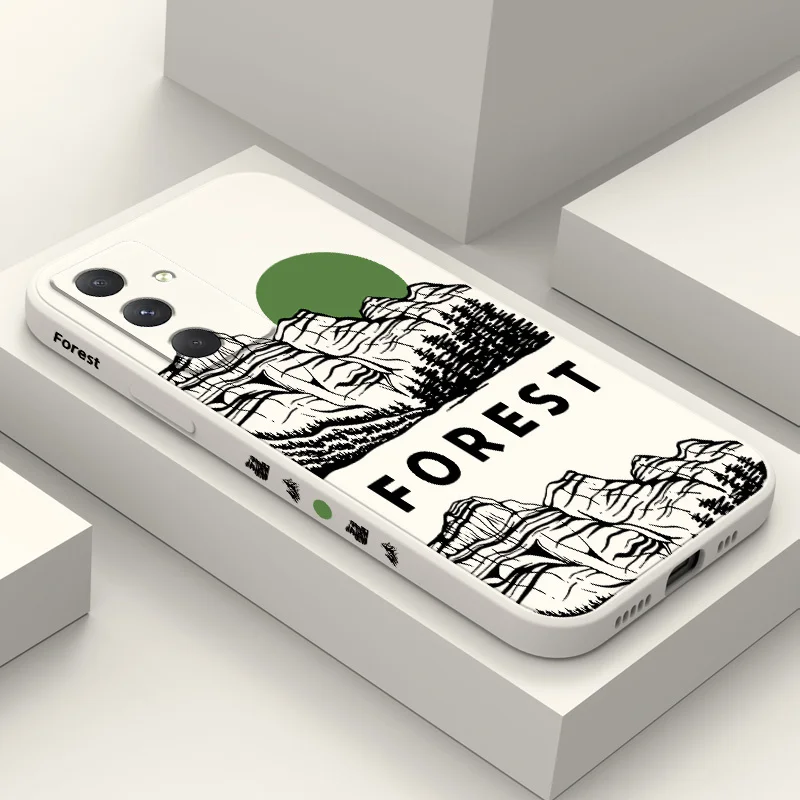 Sunset Forest Phone Case - Nature-Inspired Protective Cover