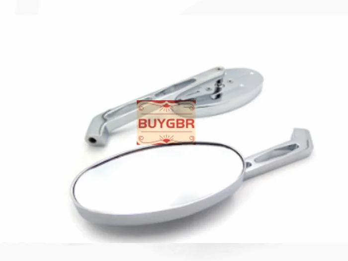 

Мотоциклетное зеркало овальной формы, универсальное, подходит для всех моделей мотоциклов Honda Kawasaki Suzuki Cruiser