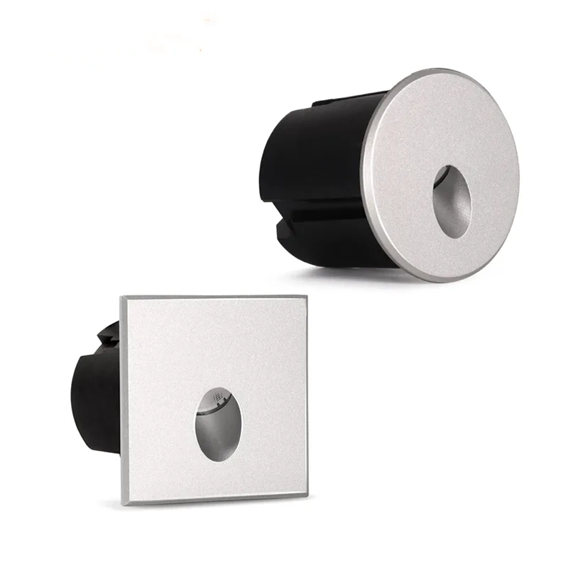 

Встраиваемый мини-светильник для лестницы IP65, 3 Вт