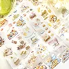 1Roll Time PET Tape  Adhesives Material Scrapbook Holiday Outing Picnic Romantic Bathing In The Sun Background Fasteners60mm*2m 3