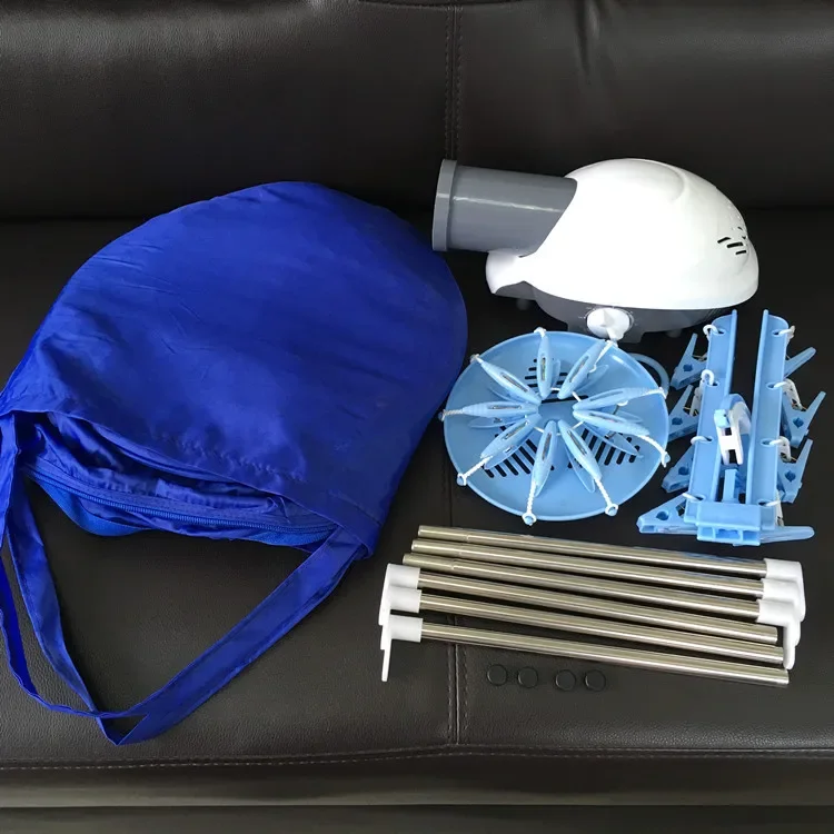 Portable Mini Foldable Baby Clothes Dryer 90cm Air-O-Dry Home Use Dryer Compact Size Laundry Appliance for Household
