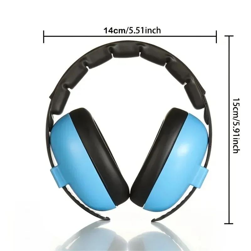 Baby Ear Protection for Babies and Toddlers Noise Reduction Earmuffs Baby Headphones Against Hearing Damage Improves Sleep ﻿