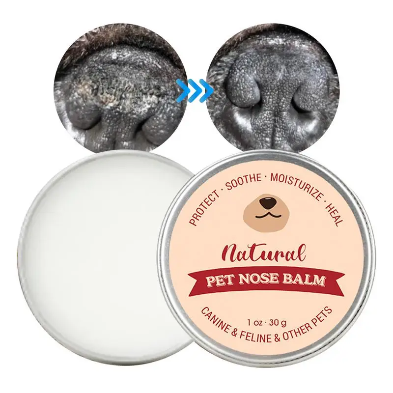 

Pet Tear Stain Remover Cream for Dogs and Cats Natural Moisturizing Dog Paw Cream Tear Stain Removal for Dogs Cats Puppies