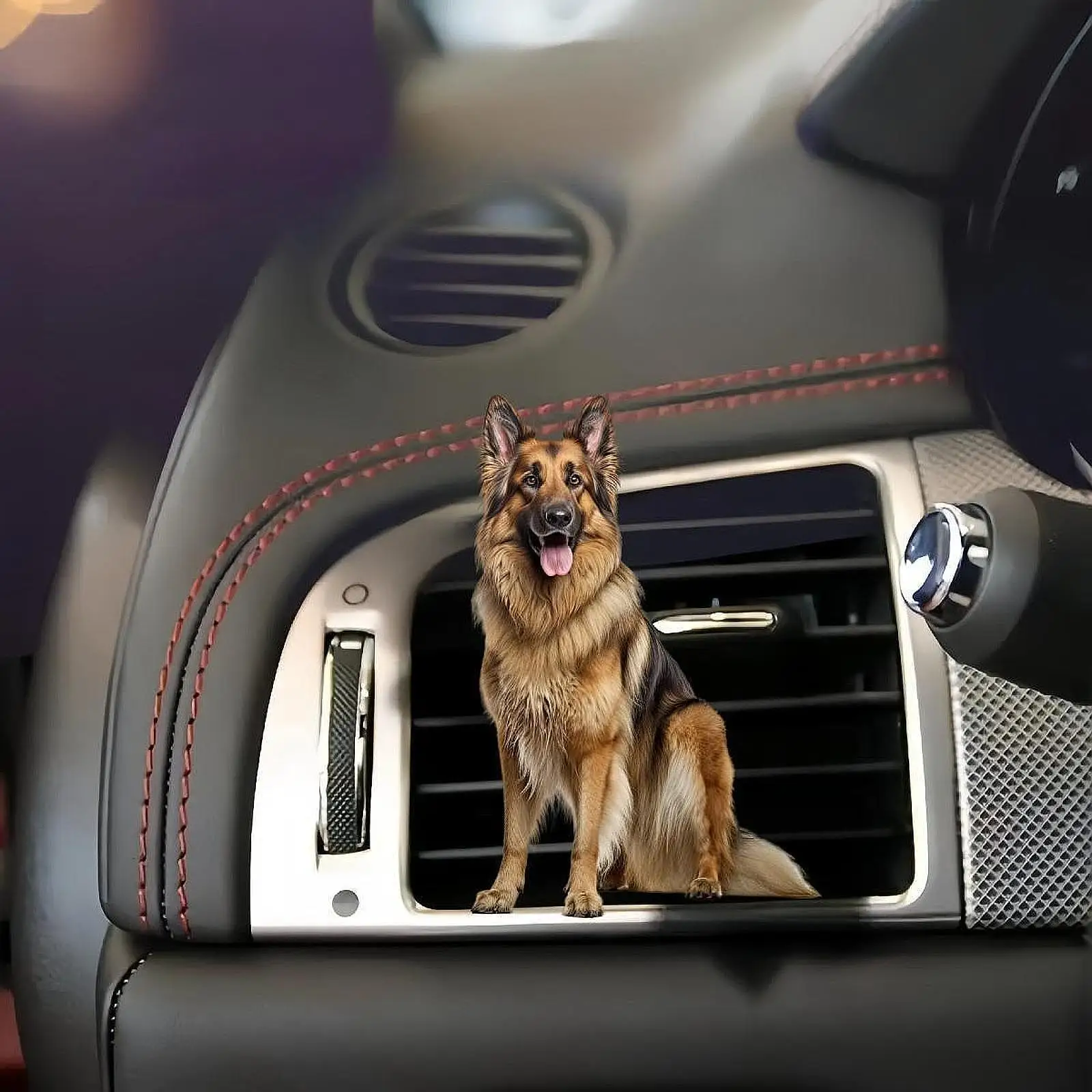 Car Fragrance Vent Clip Auto Air Outlet Diffusers Fragrance Diffusers Friend Gift Scented Dog Ornament Car Interior Decoration