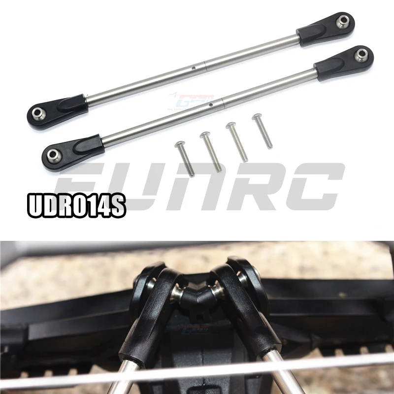 GPM 1/7 UDR 85076-4 Short Truck Metal thickened positive and negative teeth with nylon rubber wave upper keel rod