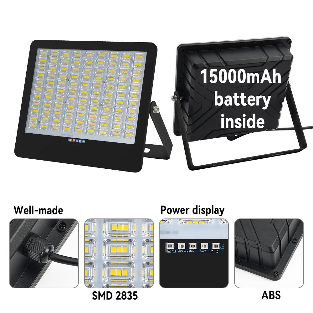 Hohe Helligkeit PIR Solar Licht Im Freien Mit IP65 Wasserdichte Solar Powered Split Flutlicht Wand Garten Hof Flut LED Lampe – Detail 14
