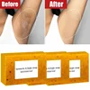 100g Turmeric Scrub Exfoliator Handmade Soap,Lemon Kojic Acid Brighten Moisturizing Shower Face Cleansing Soap,Body Skin Cleaner 1