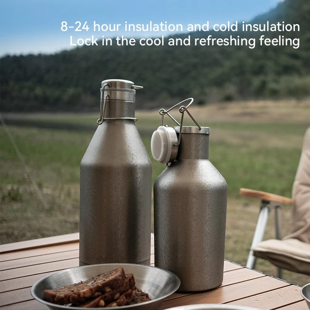 Stainless Steel Coffee Thermos Bottle 24 Hours - 24 2l Thermos Insulation  Bottle - Aliexpress