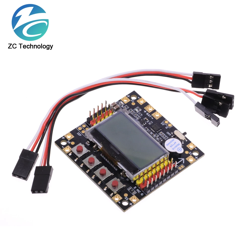 Carte de vol KK2.1.5 LCD OpenAeroVTOL pour drone RC FPV
