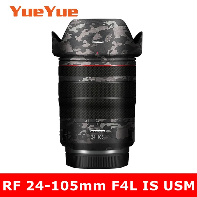 RF24-105 RF 24-105 F4 L IS USM Camera Lens Sticker Protective Skin