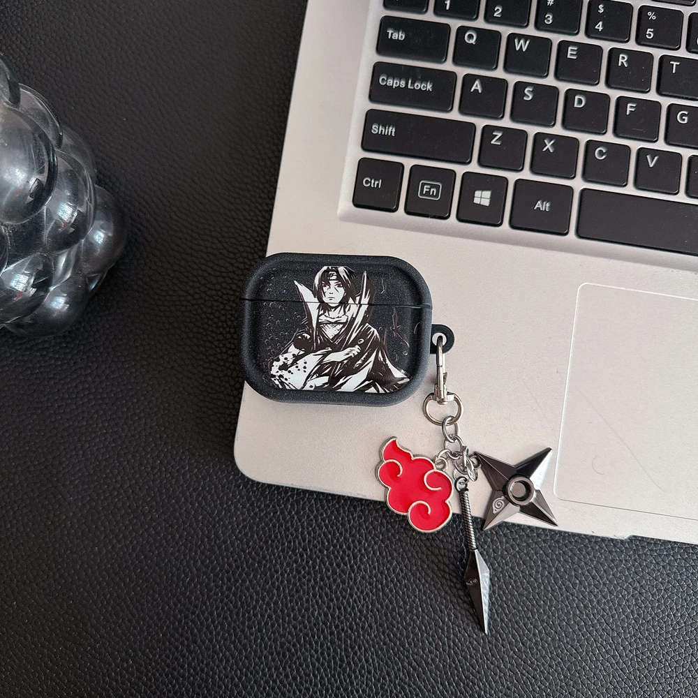 รูปสินค้า เคสหูฟัง AirPods ลาย Itachi น่ารัก ป้องกันได้ดี