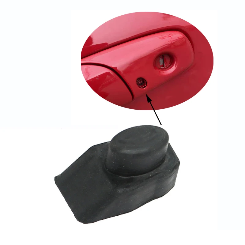 Keyless Option Door Handle Switch Button Cap Car Door Handle Oval Button For Mazda 6 Speed 6 Rx8 Cx7 Cx-9  Mx-5 Roadster Miata