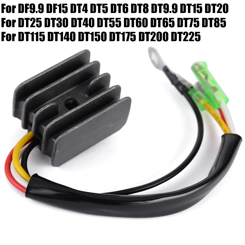 

Regulator Rectifier For Suzuki DF 9.9 15 / DT 4 5 6 8 9.9 15 20 25 30 40 55 60 65 75 85 115 175 200 225 DF9.9 DF15 DT200 DT225