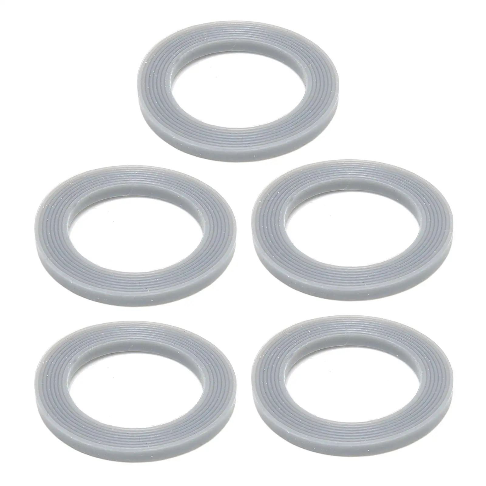 Anelli Di Guarnizioni Della Lama Del Miscelatore In Silicone Da 5 Pezzi Per Vorwerk Thermomix Tm21 Tm31