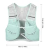 Outdoor Trail Running Backpack Ultralight Running Race Hydration Vest Breathable Jogging Vest for Marathon Cycling Hiking 6