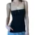 Coquette Top y2k Clothing Women Black Spaghetti Strap Sleeveless Camisole with Bow 2000s Kawaii Clothes Streetwear