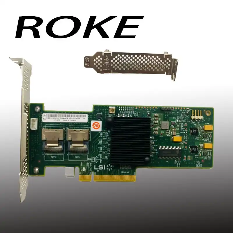 ライ LSI 9240-8i (IT Mode) Storage Expansion Kit – Server Labs Aus