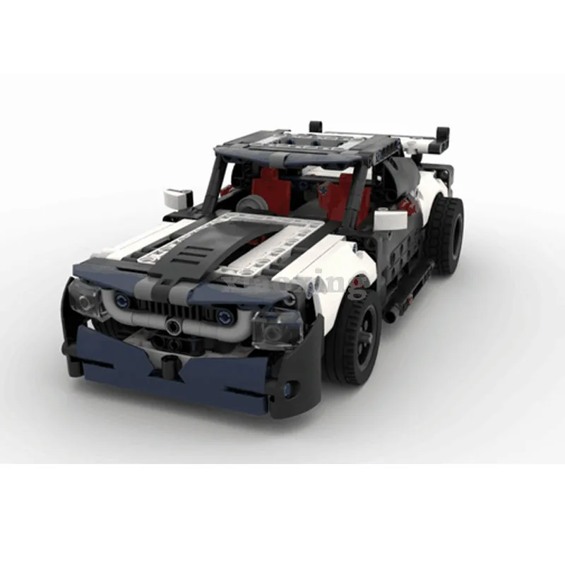 

MOC-148865 Muscle Car 42109 Spare Version Sports Car Model Modular Toy 401PCS Building Block Toys Birthday Gifts Christmas