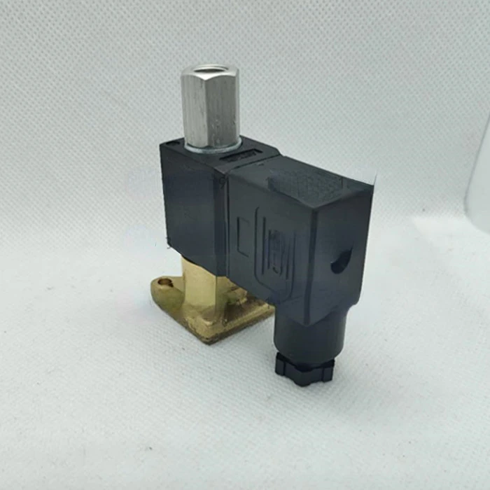 

Air Compressor Solenoid Valve GBG21-X001-FL-613589-AC220V Intake Valve AIV-50B