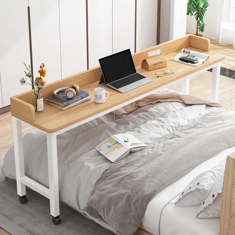 Bed Computer Desk Removable Home Desk, Notebook Desk Table, Writing Desk Bedside Table Cross Bed Small Table