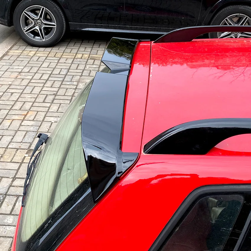 

For Vw Polo 9n 2003-2008 Odinger Tail Wing Top Wing Fixed Wind Wing Exterior Decoration Modification