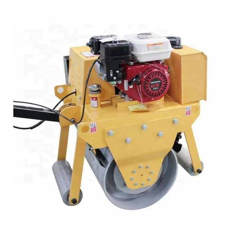 

Supply Hydraulic Walk Behind Mini Single Double Drum Vibratory Road Roller Compactor