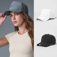 AL Sports Baseball Caps Performance District Trucker Hat Women's Yoga Hats Sun Protection Hats Stylish Breathable Sports Hat 1