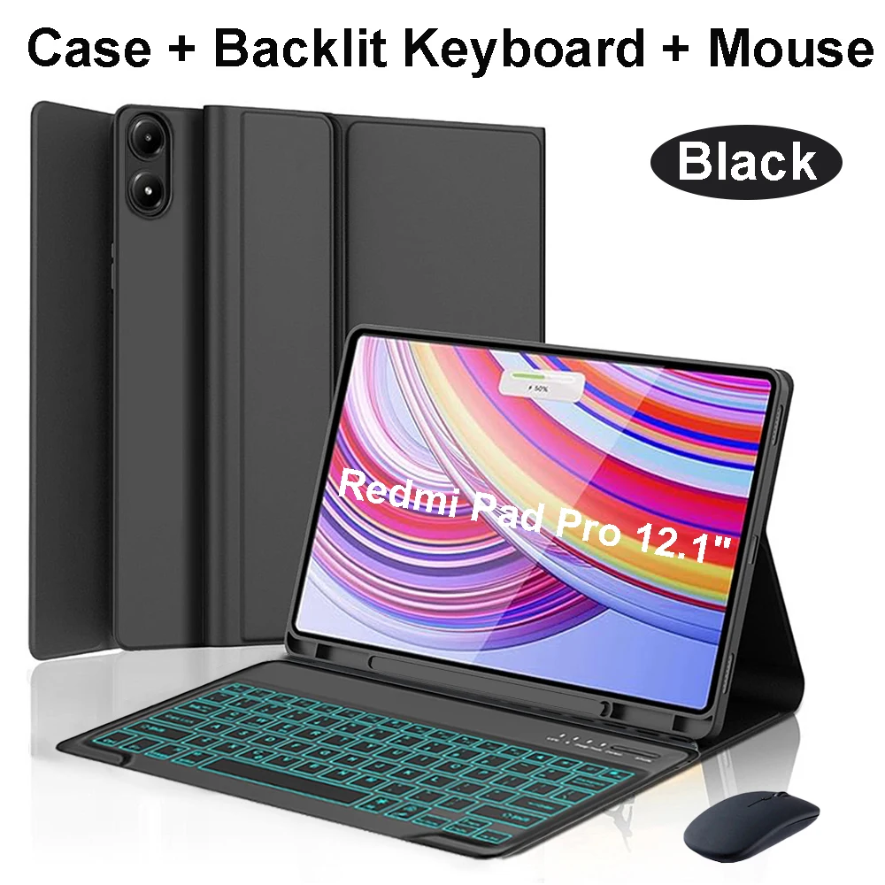 Enhanced Protective Keyboard Case with Bluetooth