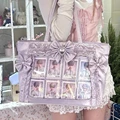 Purple Only Bag