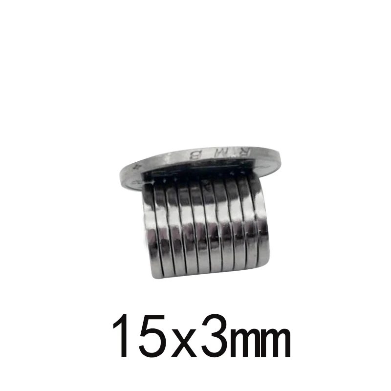 5/10/20/50/100pcs 15x3 Mm Search Minor Diameter 15mm X 3mm Bulk