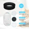 16 Sets Cat Water Fountain Filters for 108Oz/3.2L and 67Oz/2L Adjustable Water Flow Pet Water Fountain Cat Fountain Accessories 4