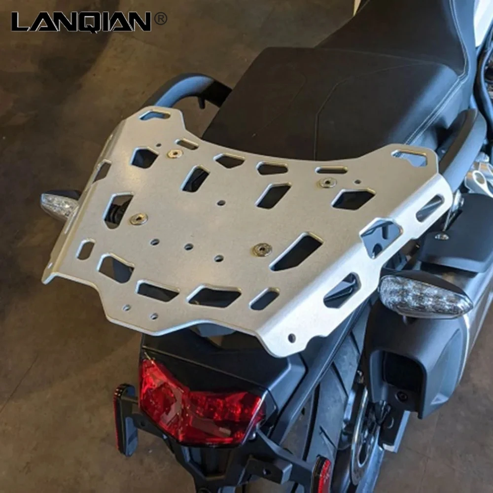 Enhanced Rear Luggage Rack Carrier Top Case Support Holder Bracket