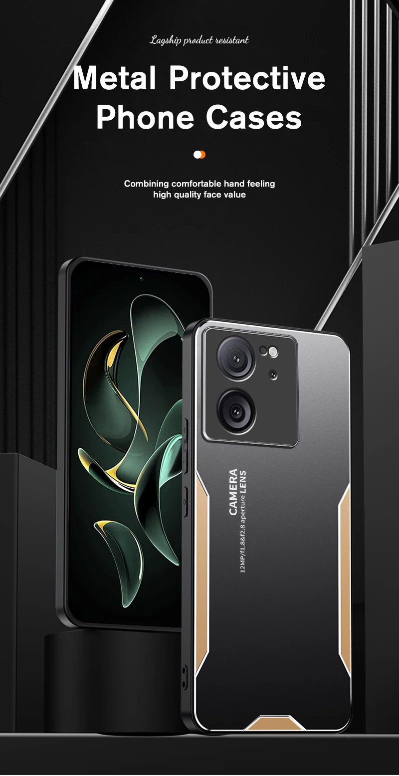Shockproof Protective Phone case For Xiaomi 13T 13TPro 5G Full Lens Protect Cover Xiomi Redmy redmi K60 Ultra Anti_voghion.com