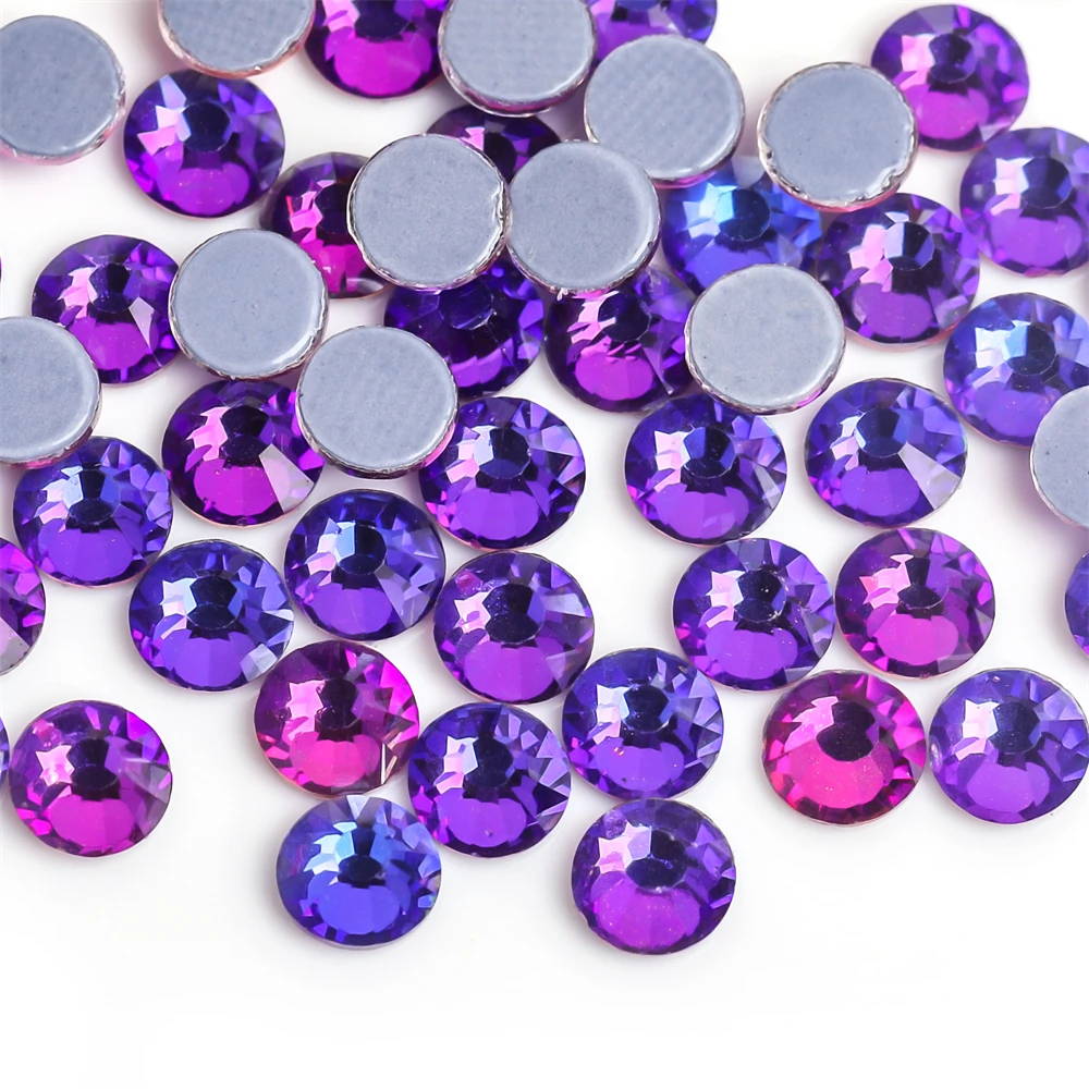 DMC Crystal AB Glass Hotfix Rhinestones