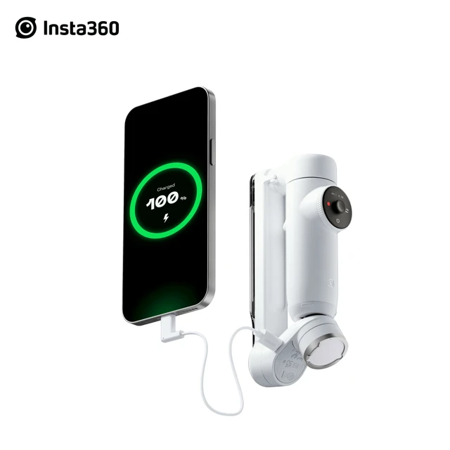 Cavo Ricarica USB-C Per Insta360 Flow 2 Pro - Lunghezza 145mm - Foto 5