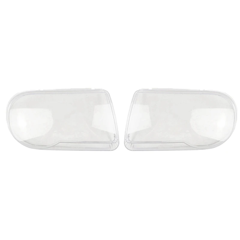 

1Pair Headlight Transparent Lens Cover Replacement For Chrysler 300C 2007-2010 Head Light Lamp Shade Shell Light Housing