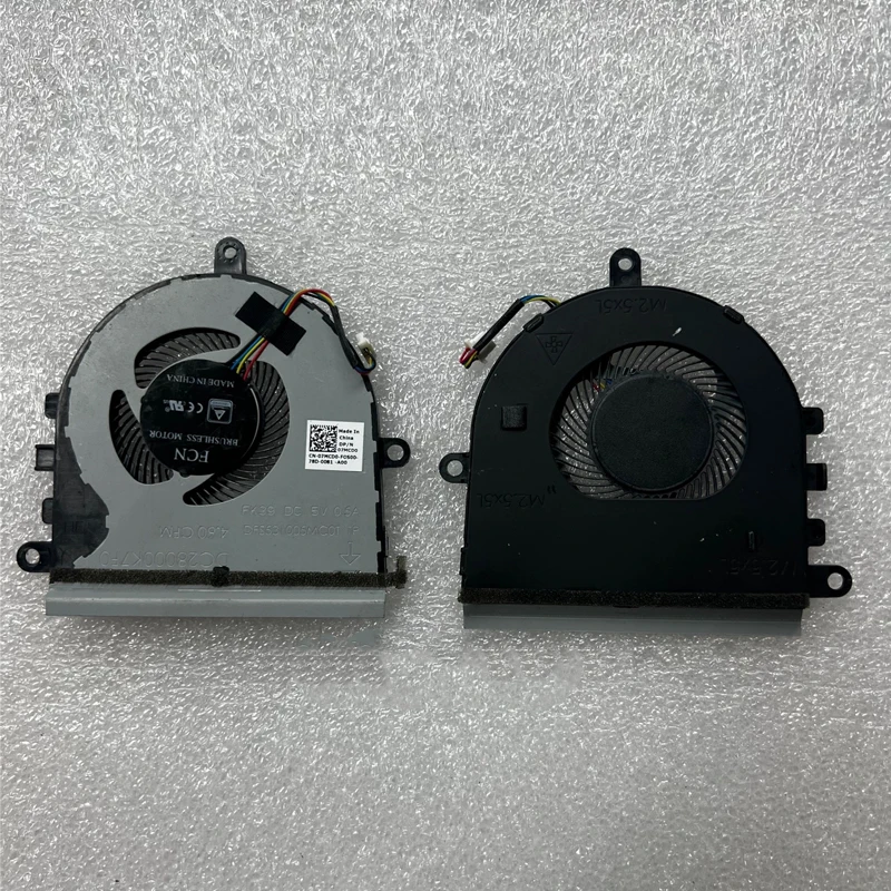 New Original 07MCD0 For DELL Inspiron 5570 5575 3583 3584 3585 5593 CPU Cooling Fan Cooler Fan Heatsink Radiator 7MCD0 CN-07MCD0