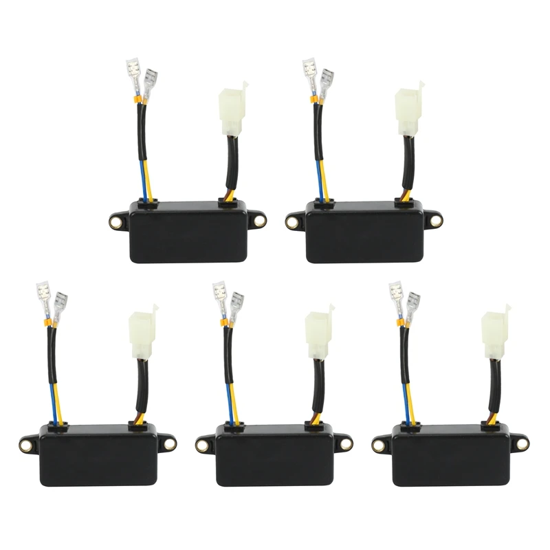 

5X 2KW-3KW Gasoline Generator Parts AVR Single-Phase Automatic Voltage Rectifier