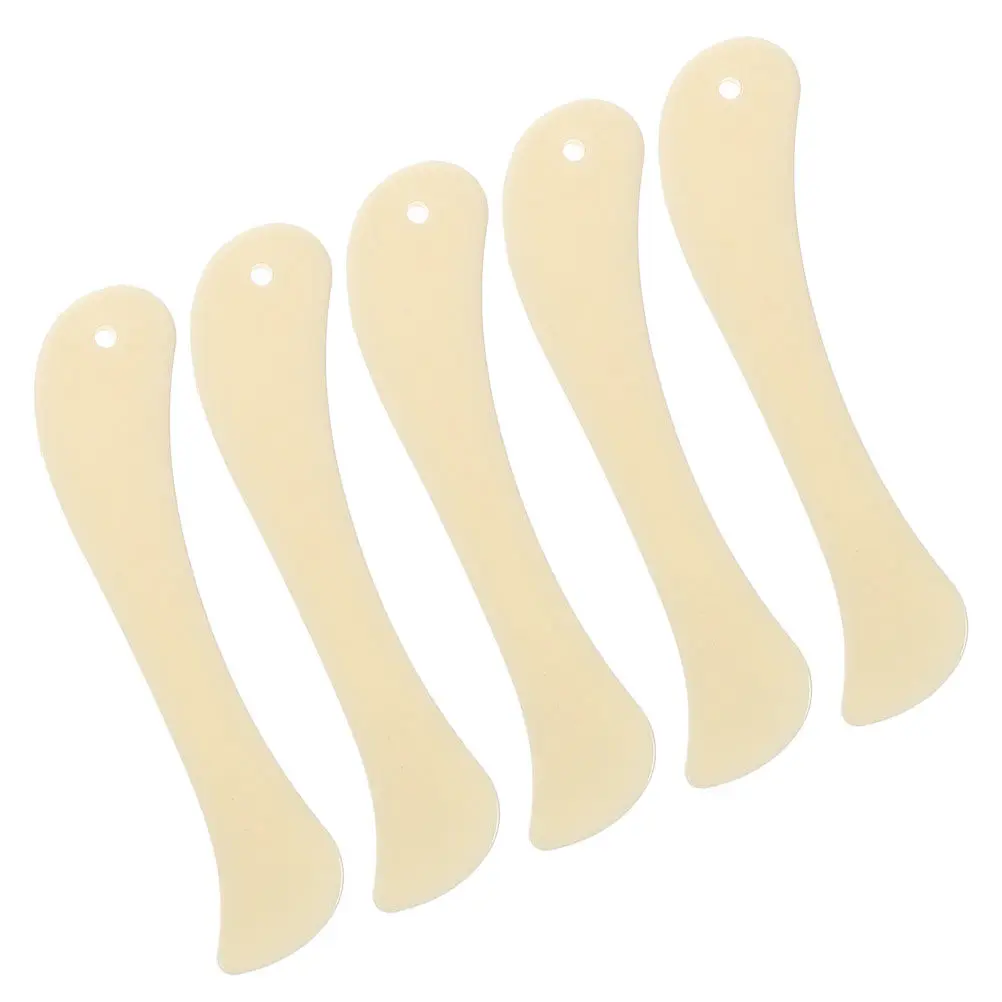 5개 플라스틱 본폴더 편지 개봉기 종이 접는 도구, 종이 공예, 봉투 개봉, 사무용 본폴더