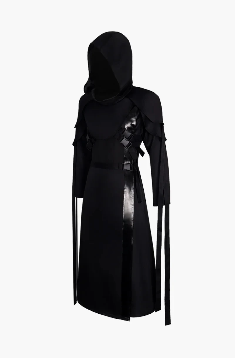 Dead by Daylight The Ghost Face Cosplay Costume for Adults (Unofficial)