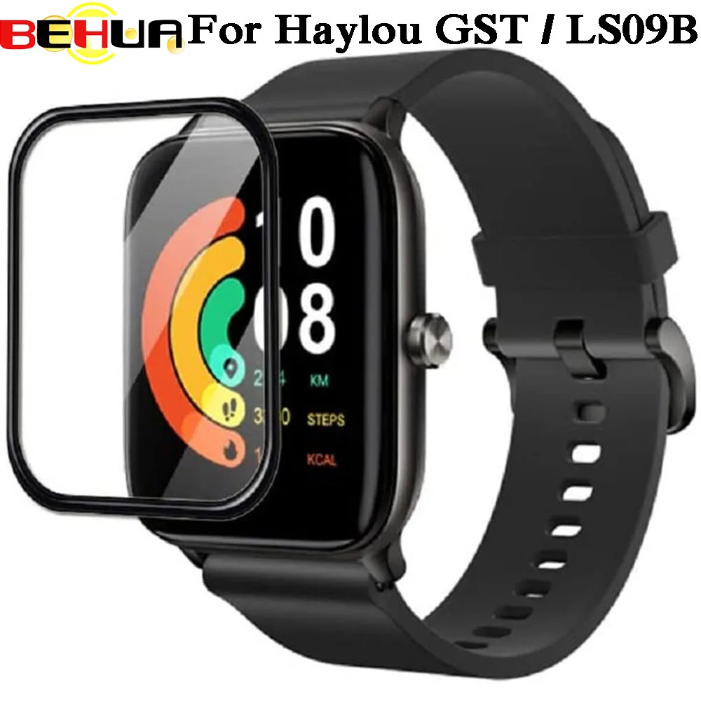 

Пленка BEHUA для Xiaomi Haylou GST 3D Защитная пленка для Haylou LS09B защита смарт-часов защита экрана аксессуары Новинка