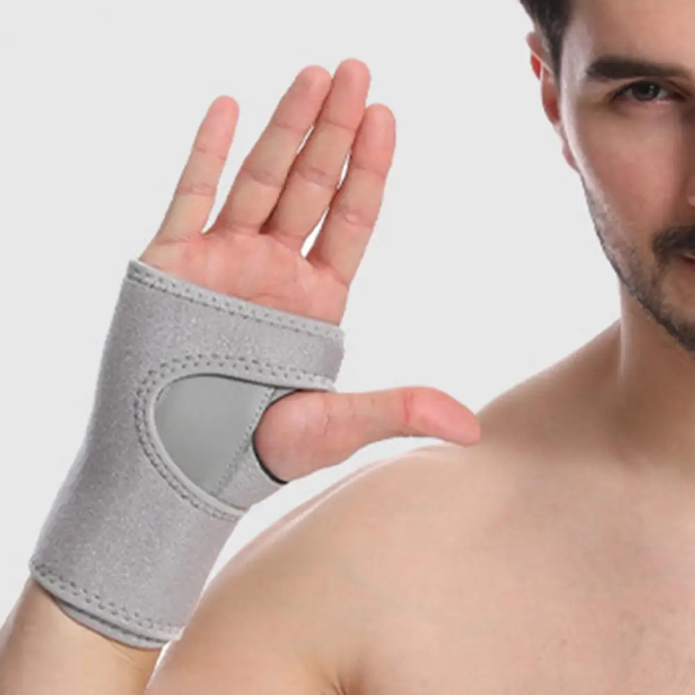 

Ergonomic Design 1Pc Useful Carpal Tunnel Splint Wrist Support Reusable Wrist Tunnel Strong Stability for Tendonitis