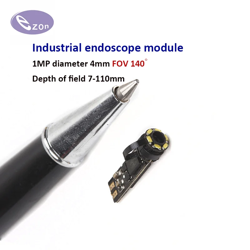 1MP-4mm-endoscope-moduleFOV140-USB-industrial-pipeline-inspection-use ...